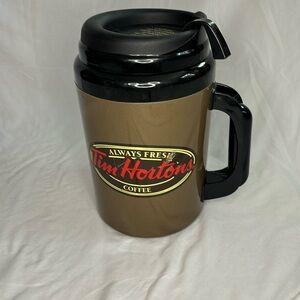 Vintage Tim Hortons 64 oz Aladdin plastic coffee jug